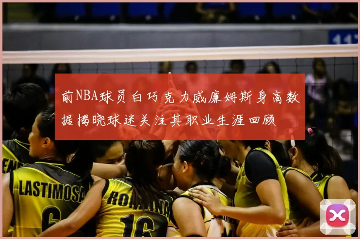前NBA球员白巧克力威廉姆斯身高数据揭晓球迷关注其职业生涯回顾