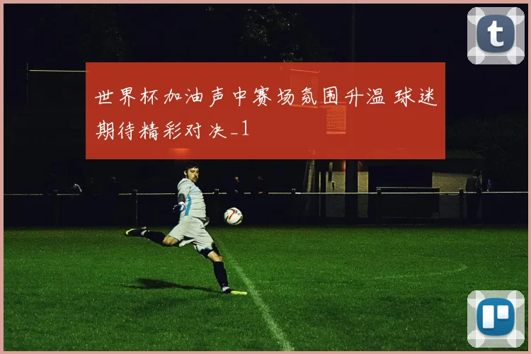 世界杯加油声中赛场氛围升温 球迷期待精彩对决_1